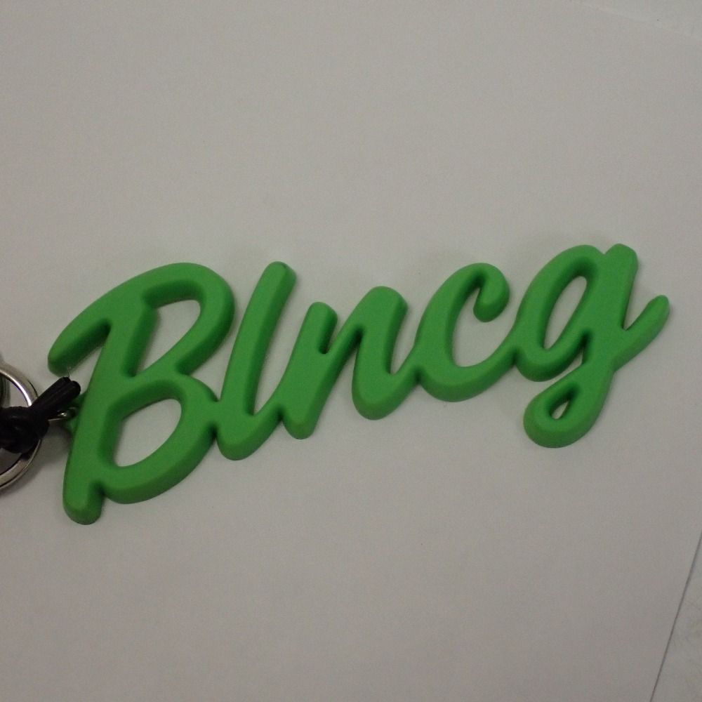 Th1001381 バレンシアガ Aki チャーム キーリング キーホルダー マルチ