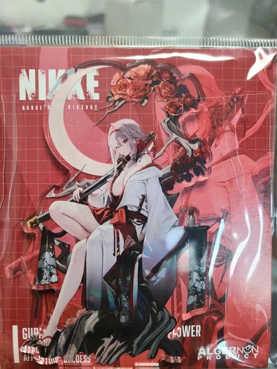 ZONE 勝利の女神 NIKKE コラボ アクリルスタンド 紅蓮 アクスタ ZONE 勝利の女神 NIKKE コラボ アクリルスタンド 紅蓮 アクスタ