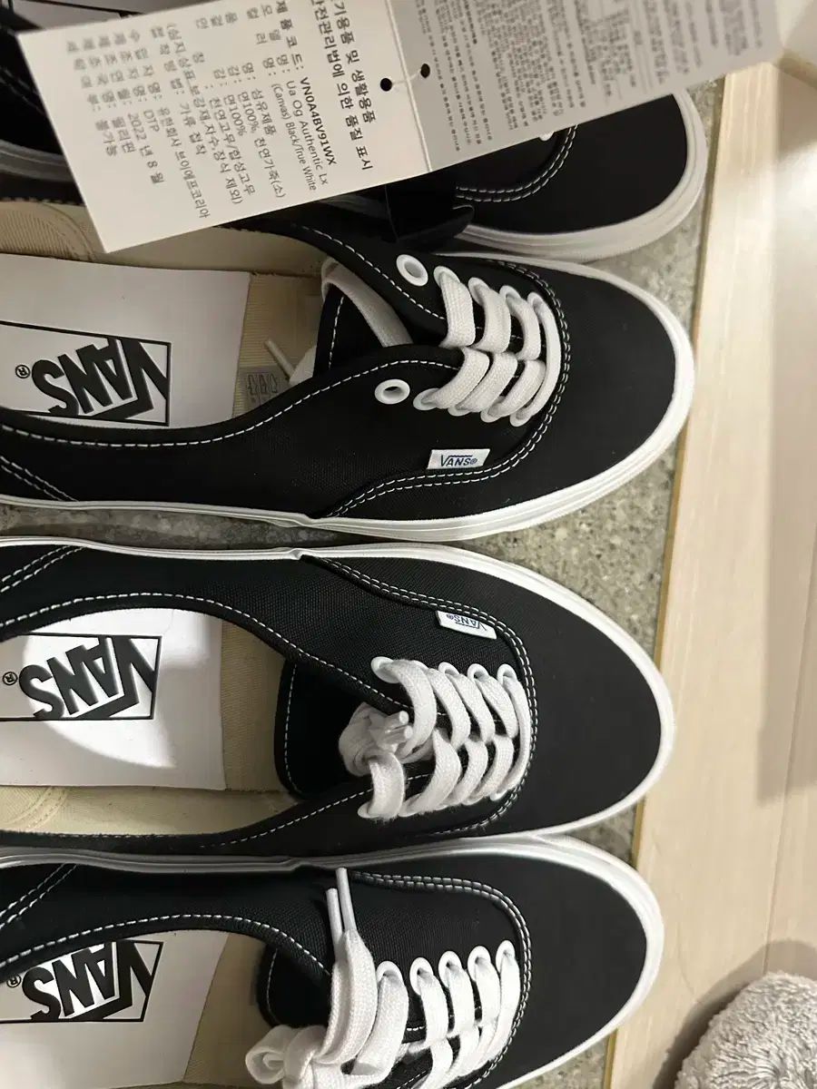 VANS アセンティック og サイズ 26.5