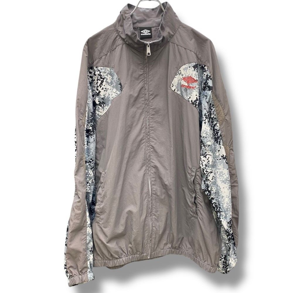 n*m様 Umbro Ninety Ninety ナイロンジャケット グレー n*m様 Umbro Ninety Ninety ナイロンジャケット グレー n*m様 Umbro