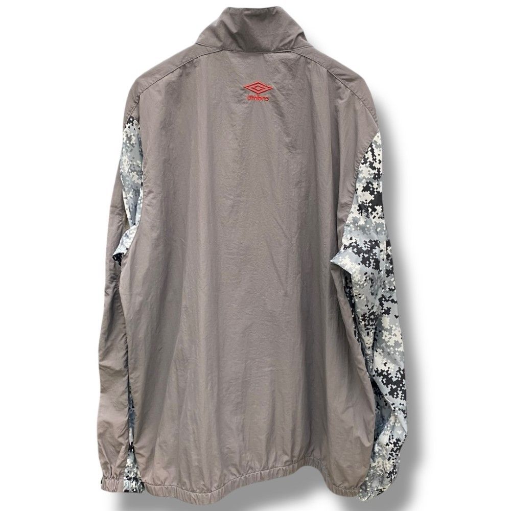 UMBRO × 9090 Tech Nylon Jacket XLサイズ グレー NN1906 - メルカリ