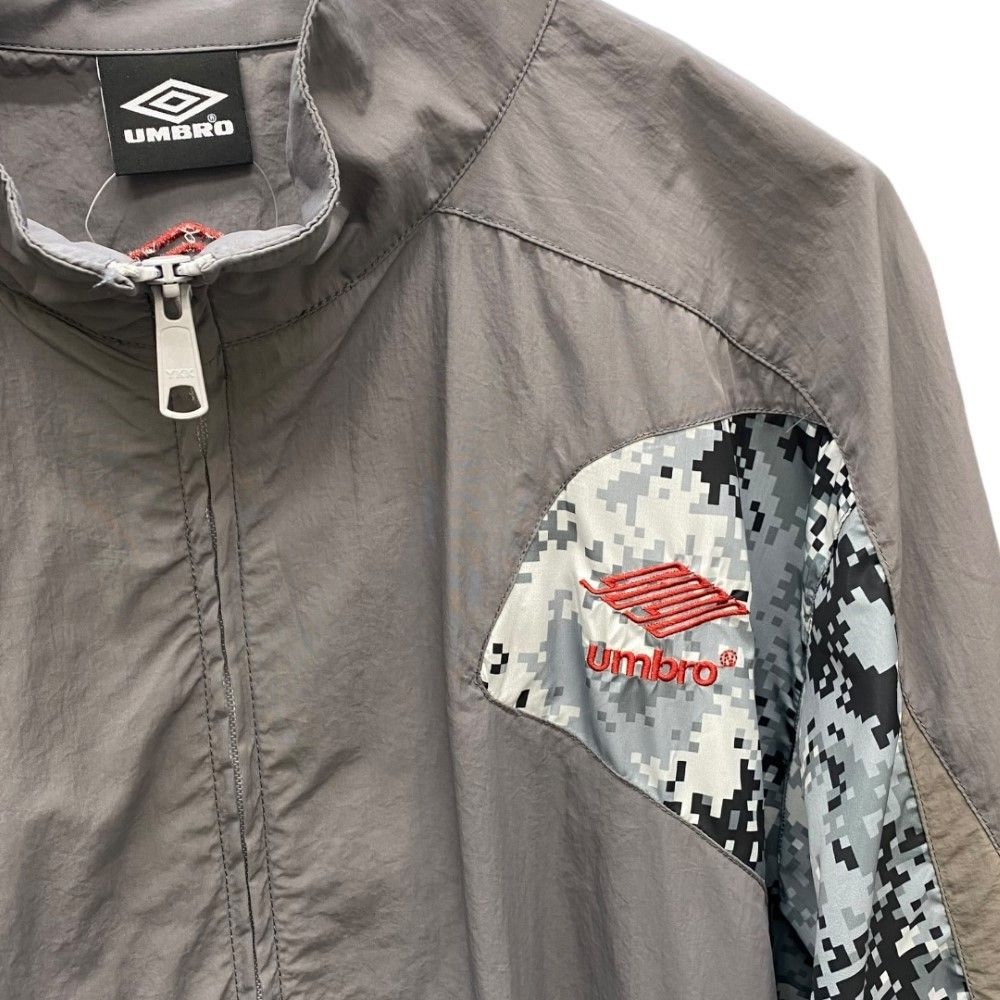 UMBRO × 9090 Tech Nylon Jacket XLサイズ グレー NN1906 - メルカリ