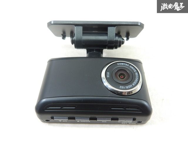 COMTEC コムテック HDR-102 ドライブレコーダー ドラレコ フロント