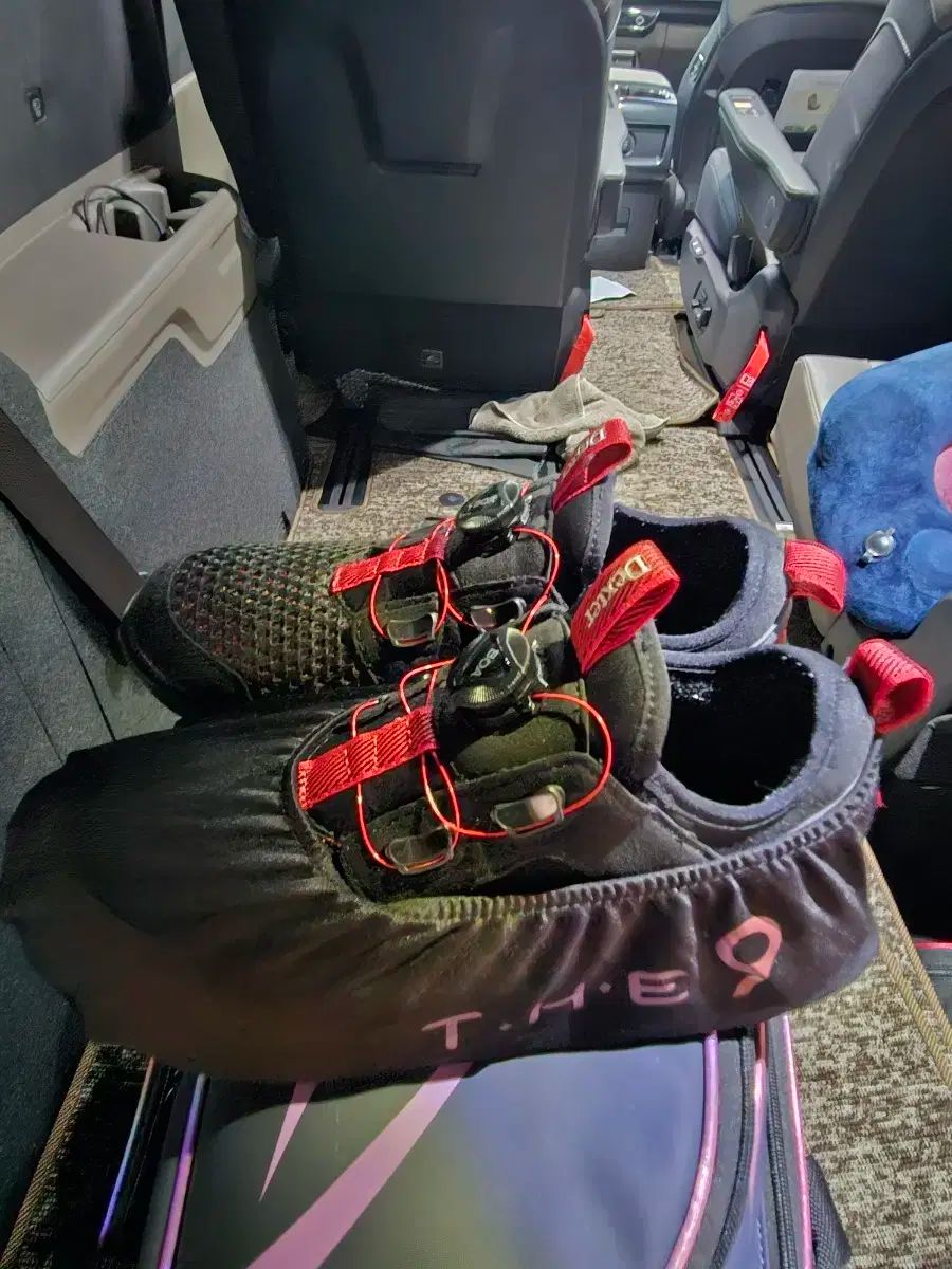 DEXプロ ボーリングシューズ 265 8 5M