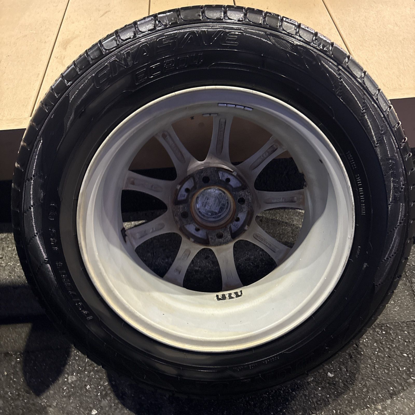  ウェッズ joker 社外ホイールタイヤセット 175 70 R 14 エナセーブ 14インチ タイヤ ホイールセット