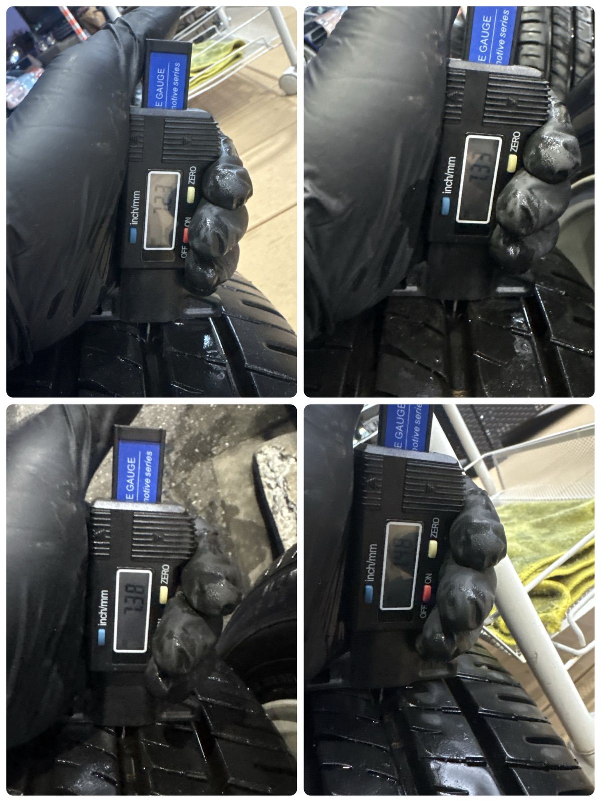 社外ホイールタイヤセット