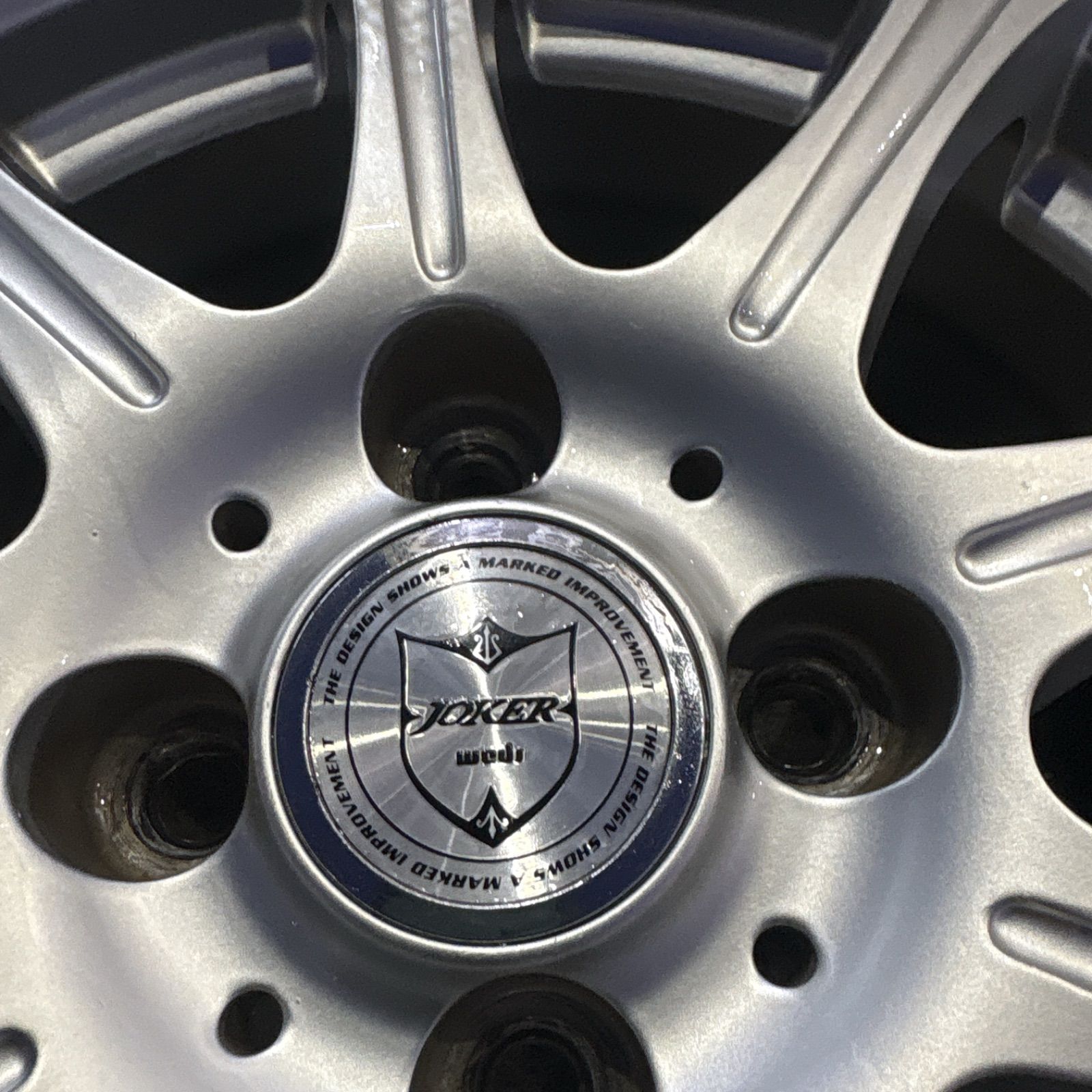 ウェッズ joker 社外ホイールタイヤセット 175 70 R 14 エナセーブ