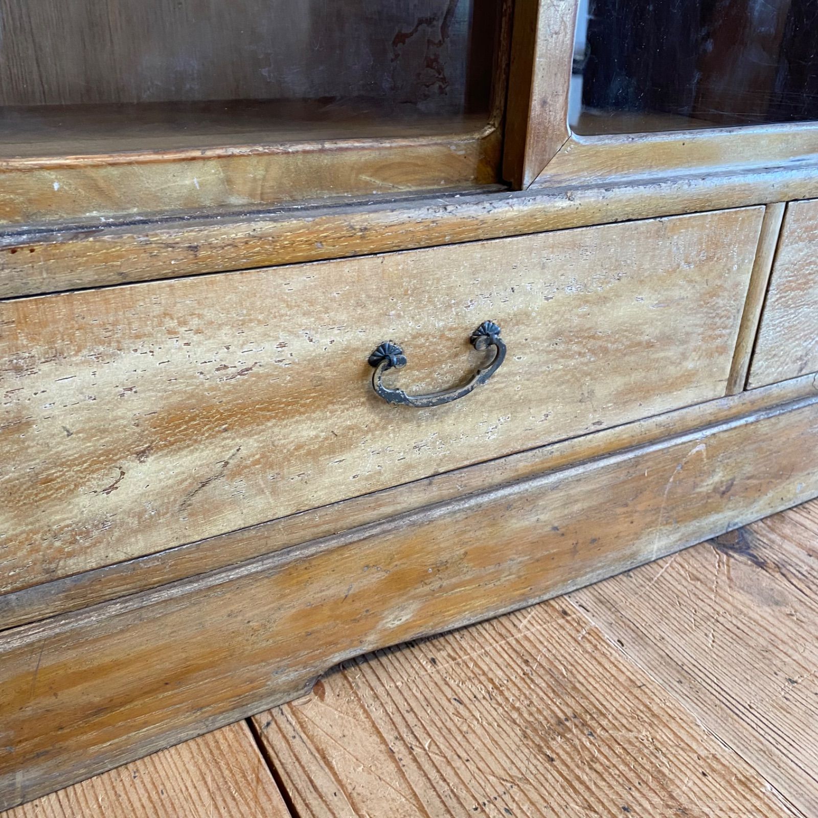 収納棚　戸棚　収納　店舗什器　古家具　古道具　アンティーク　昭和レトロ 収納棚 戸棚 収納 店舗什器 古家具 古道具 アンティーク 昭和レトロ