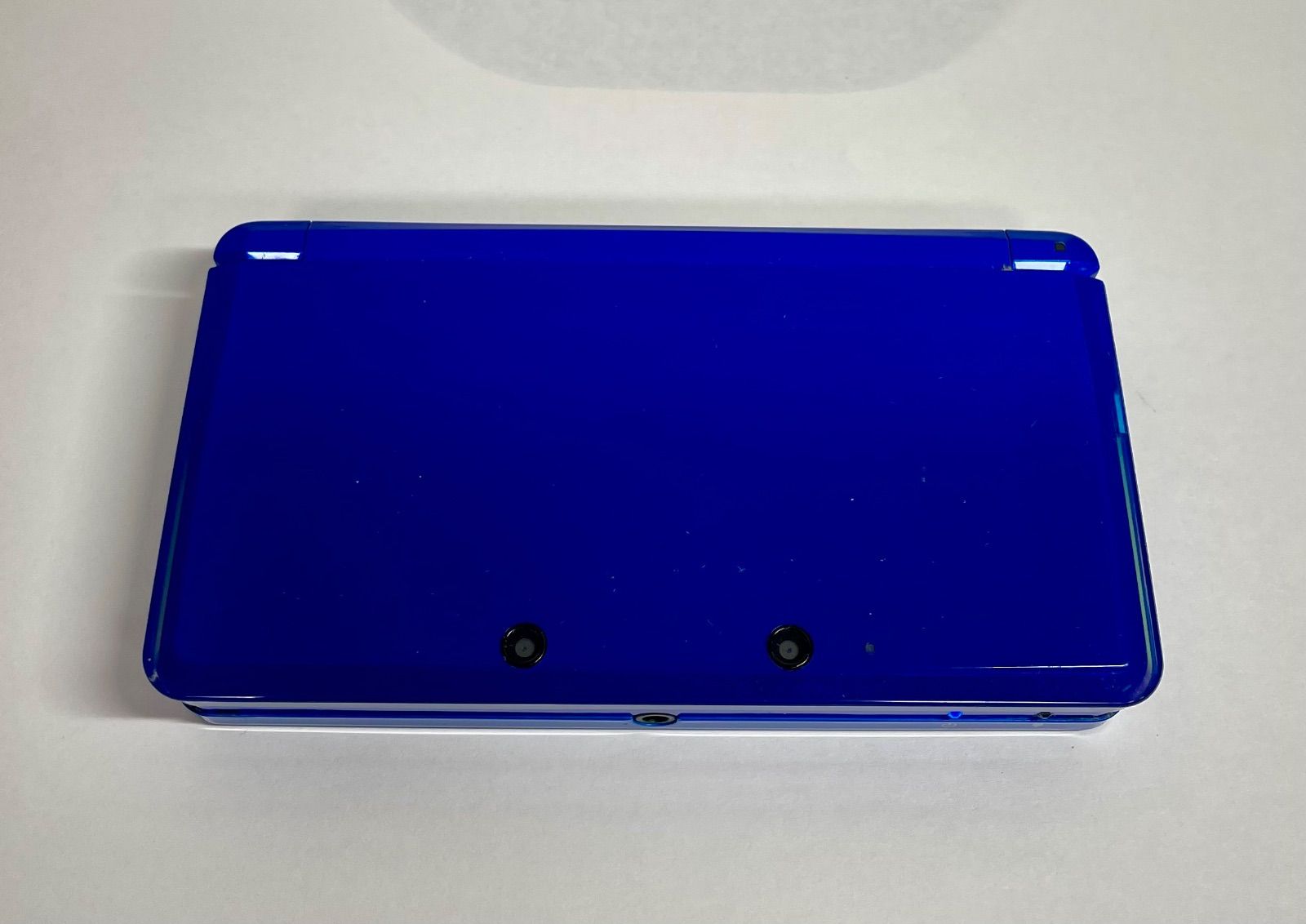  Nintendo 3 DS CTR 001 ブルー 本体 本体(3DS) ニンテンドー3DS/2DS