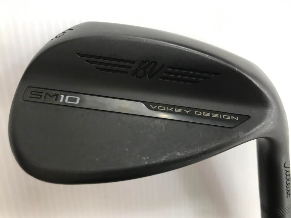 VOKEY SM10 JET BLACK | 56 | S | NSプロ950GH | 最も安い |