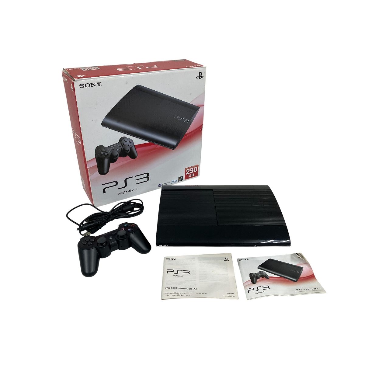SONY PlayStation3 CECH-4000B プレステ3 プレイステーション3 家庭用ゲーム機 ソニー PS3 O10290014