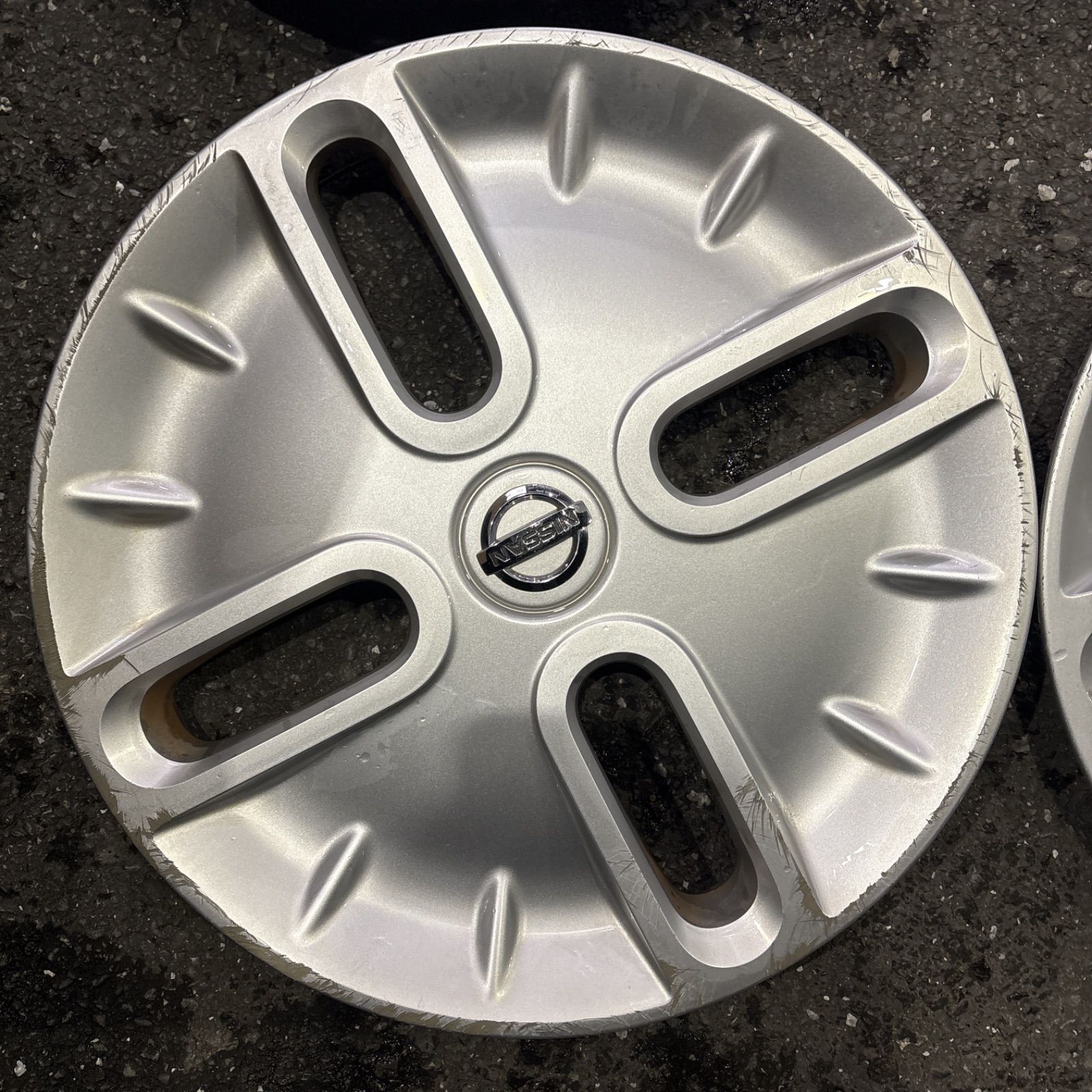 最終値下げ 日産 キューブ Z12 純正ホイールキャップ ホイールカバー 