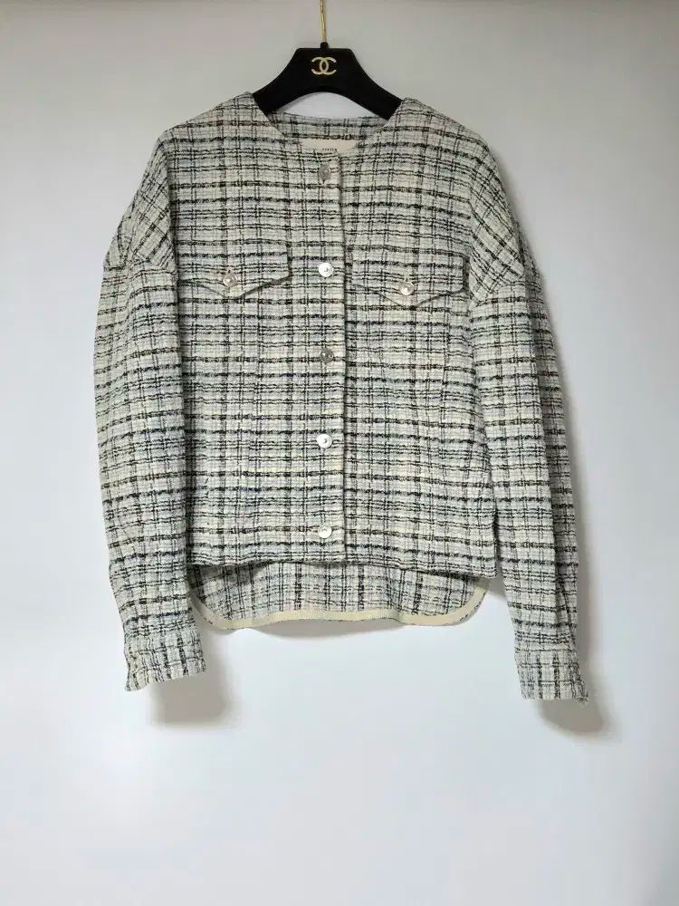 システム SYSTEM 20 イタリア ファブリック チェック ジャケット 55