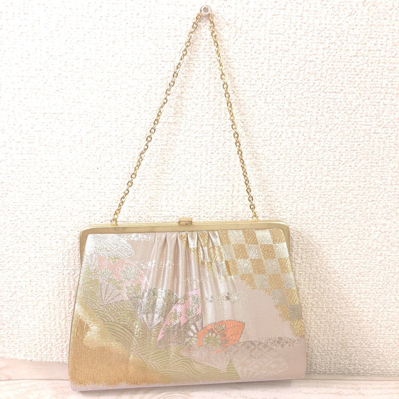 中古美品・匿名配送OK】草履 バッグ セット ／ Zori Sandals & Handbag