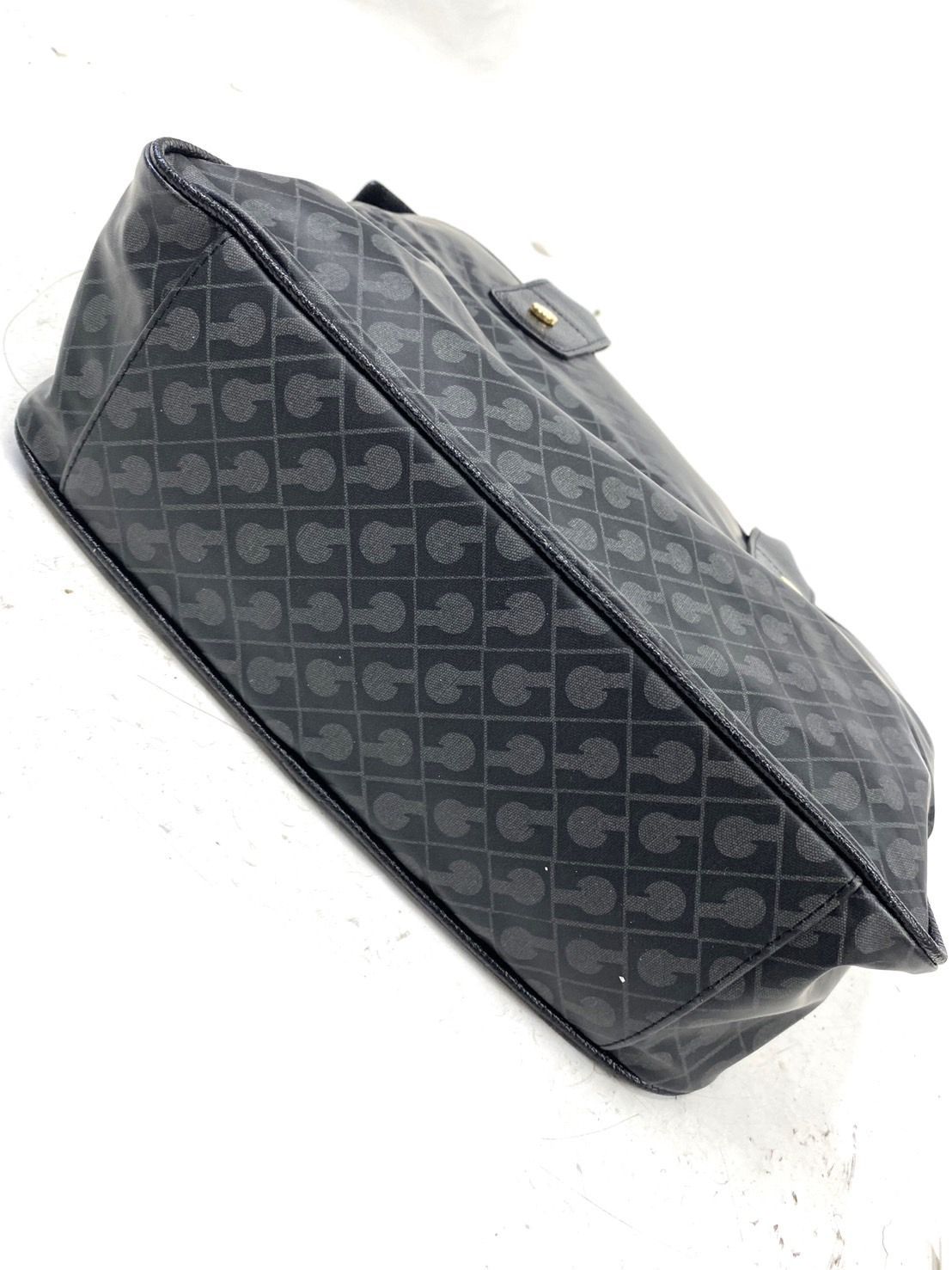 極美品 GHERARDINI ゲラルディーニ ハンドバッグ トートバッグ 黒