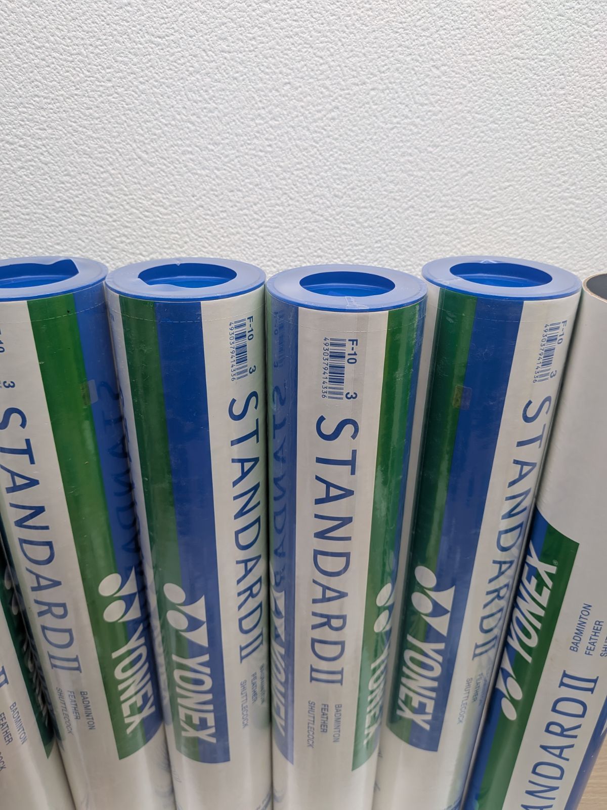  メーカー YONEX ヨネックス standard Ⅱ 品番 F-10 素材 水鳥羽根 天然コルク シャトル バドミントン