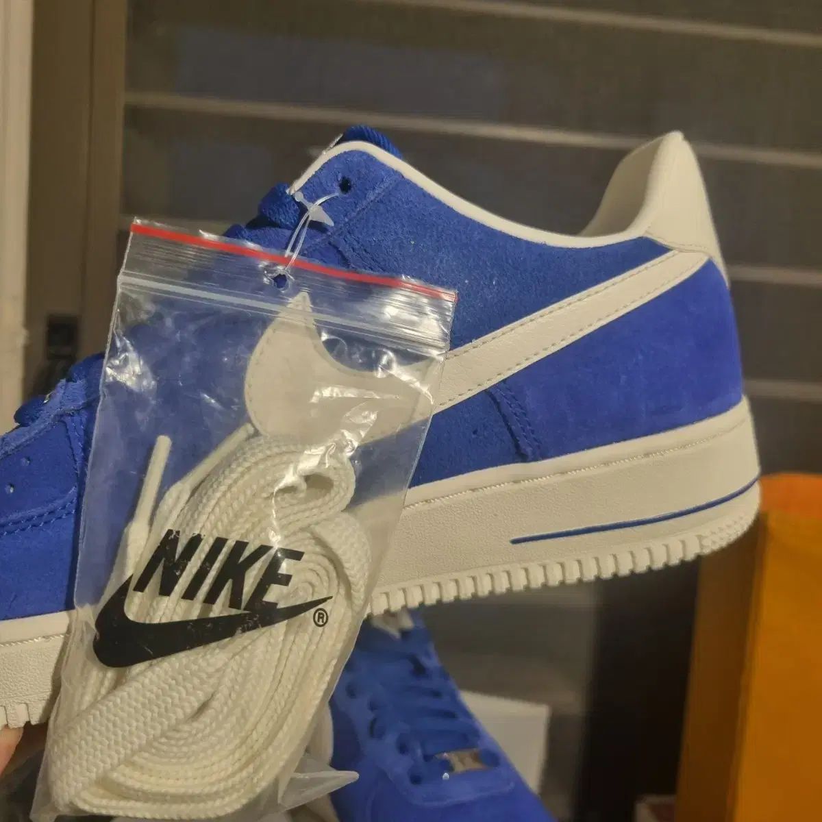 260 ナイキ エアフォース ブレーザーパック ブルー