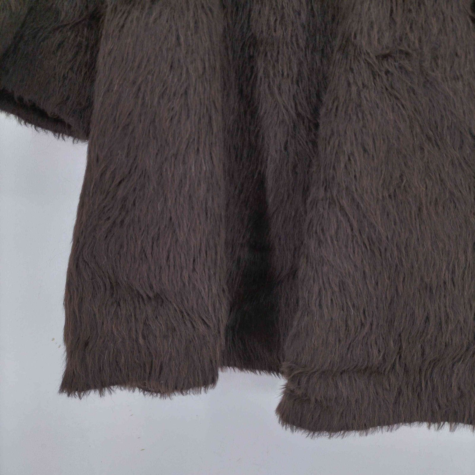 アニオナ AGNONA 90S MADE IN ITALY アルパカウール ダブル シャギー