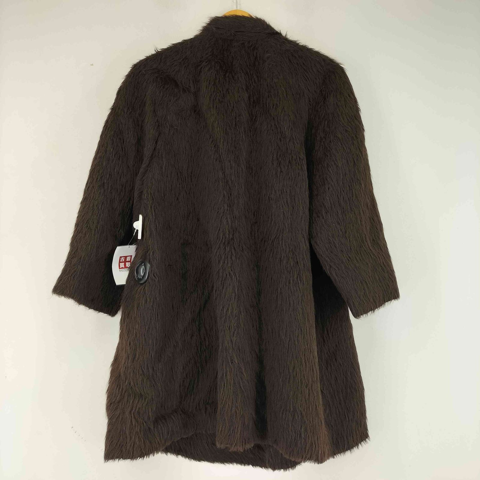 アニオナ AGNONA 90S MADE IN ITALY アルパカウール ダブル シャギー