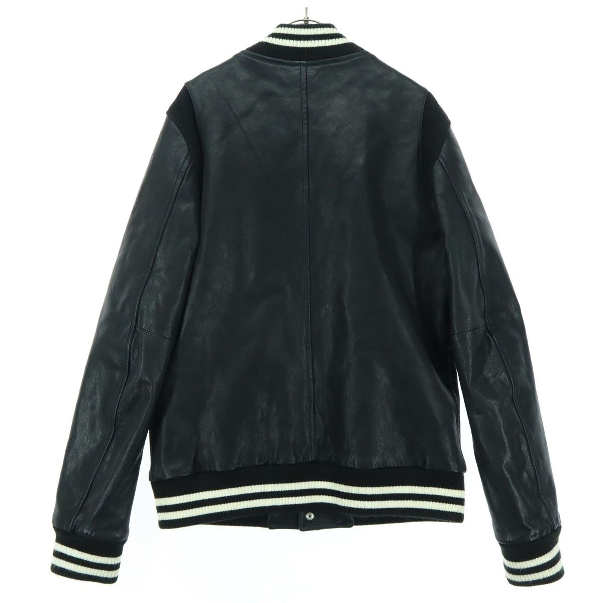 スタジャン ローリングストーンズ袖革最終値下げ❗️ The Rolling