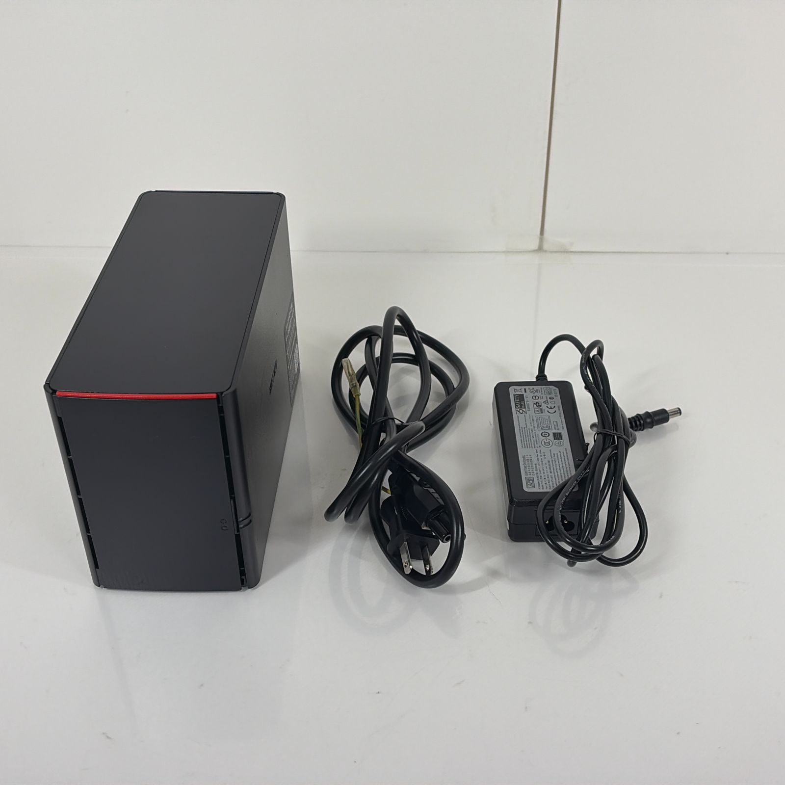 BUFFALO ネットワークハードディスク　LS220D0202G 中古・美品】BUFFALO NAS ネットワークHDD LS220D0202G - メルカリ