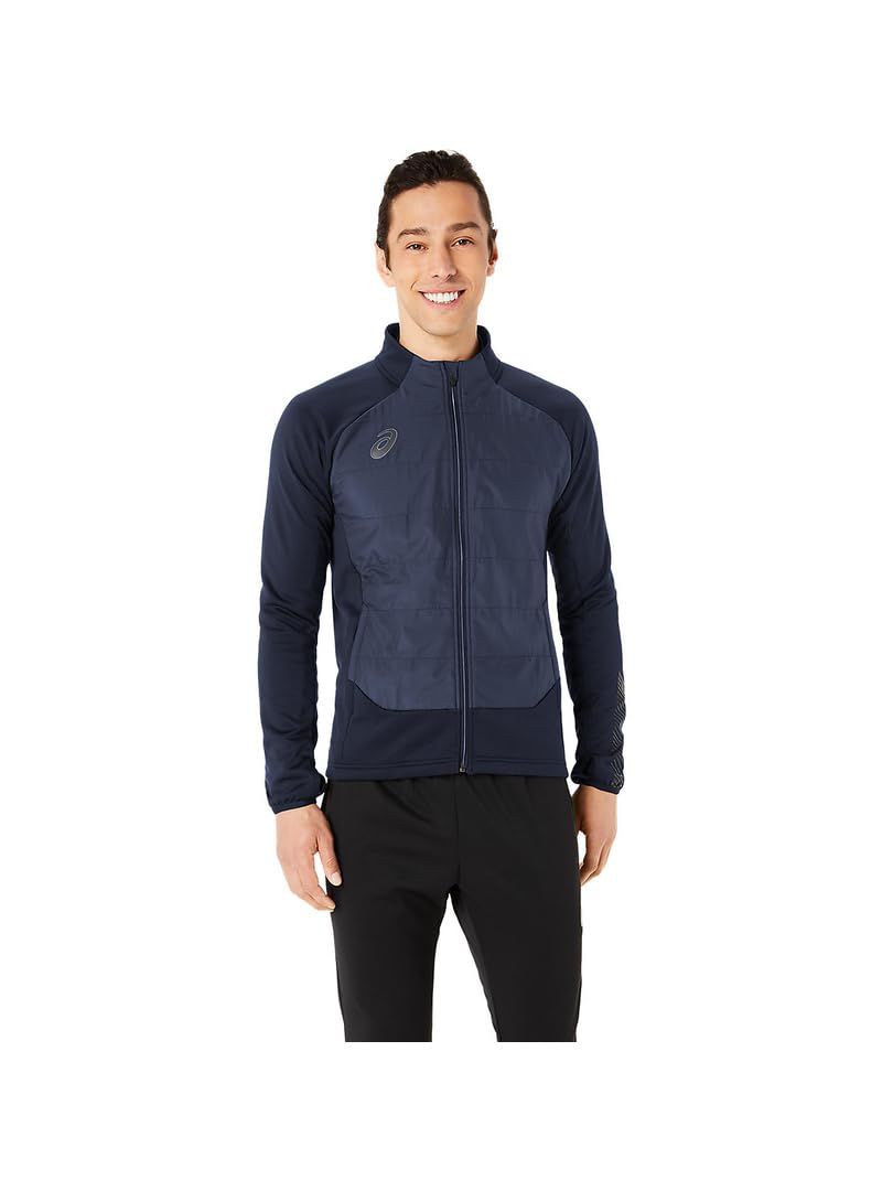 アシックス サッカーウェア ハイブリッドフルジップジャケット 2101A244 メンズ 405 ミッドナイト M