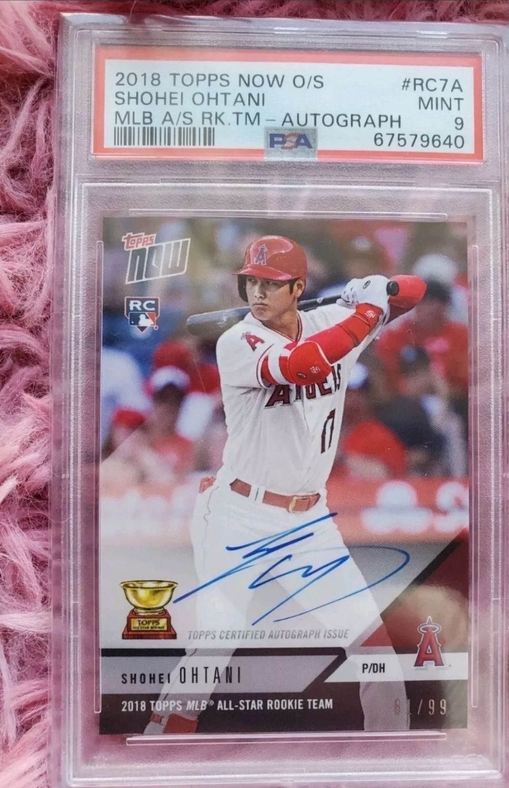 2018　TOPPS社　大谷翔平選手　ルーキーイヤー 直筆サインボール 2018 TOPPS社 大谷翔平選手 ルーキーイヤー 直筆サインボール イチロー