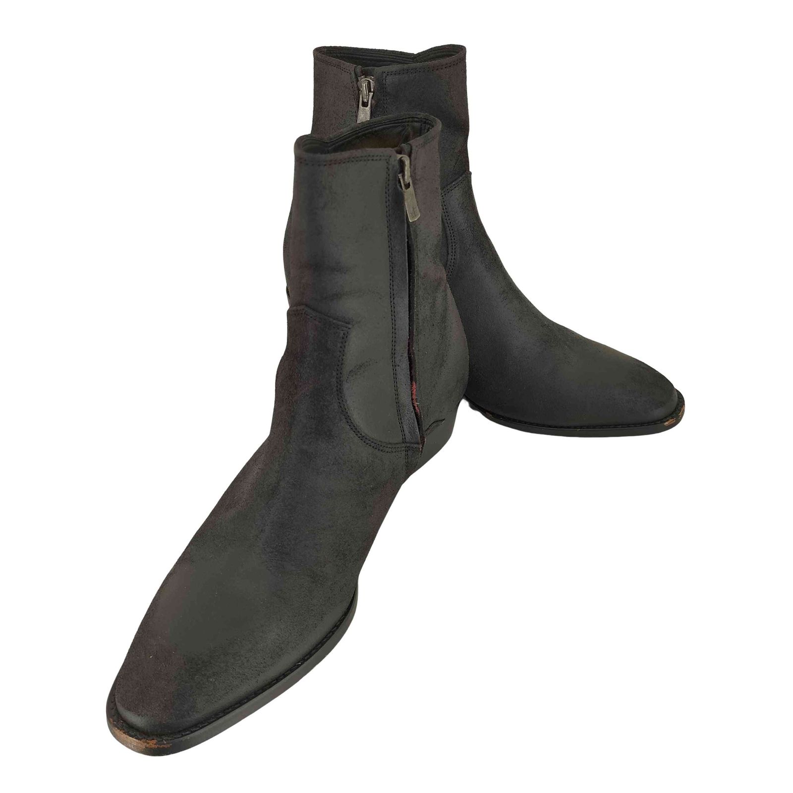 ダイエットブッチャースリムスキン DIET BUTCHER SLIM SKIN 加工 サイドジップブーツ メンズ JPN 41