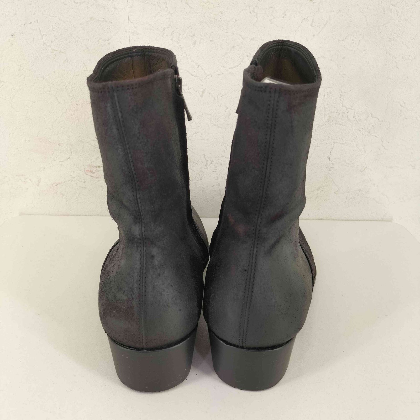 サイドジップブーツ メンズ