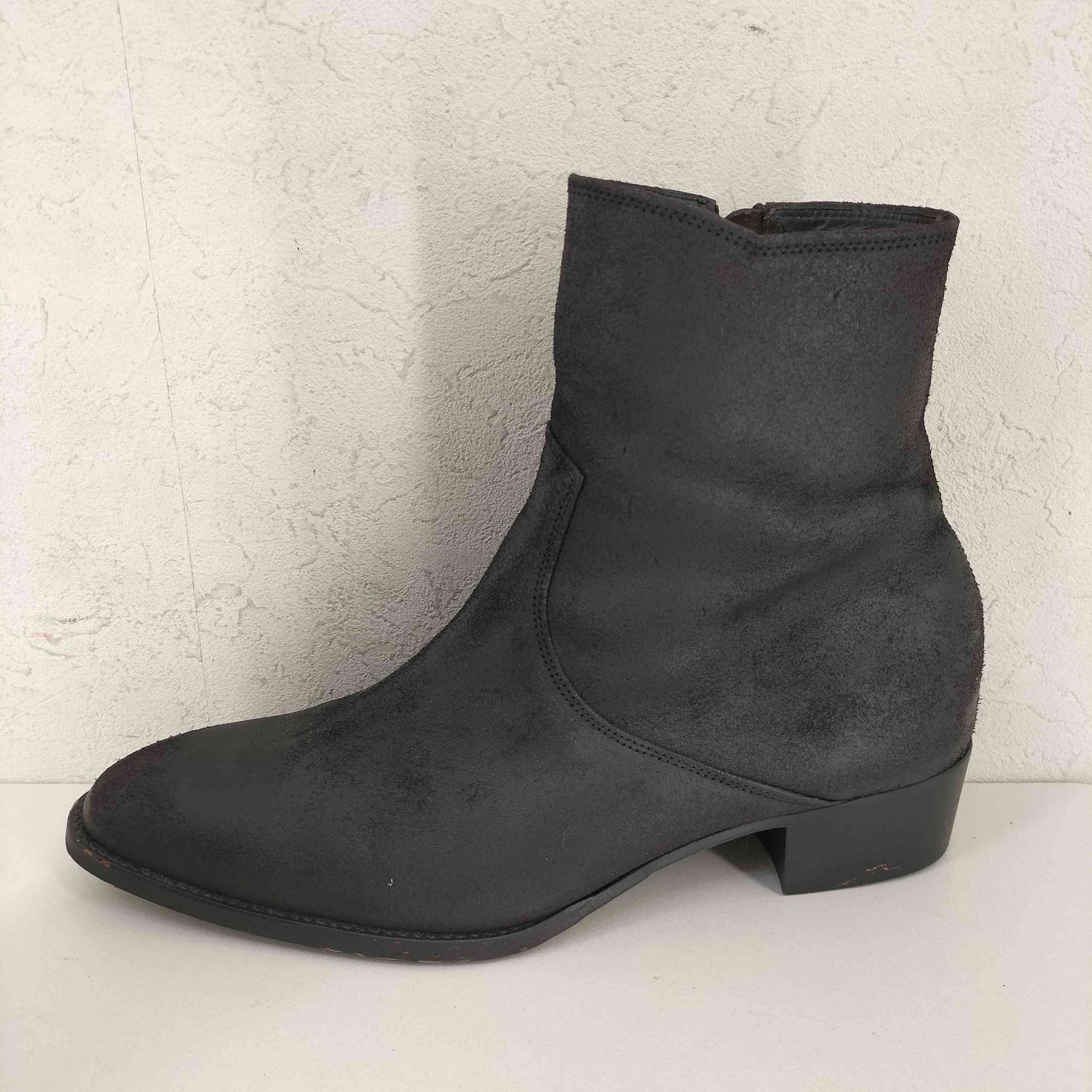 ダイエットブッチャースリムスキン DIET BUTCHER SLIM SKIN 加工 サイドジップブーツ メンズ JPN 41