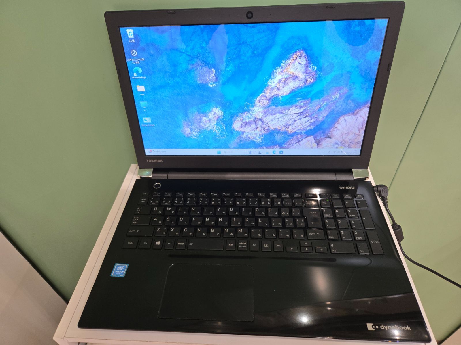 リユースノートパソコン Windows11 TOSHIBA dynabook T45 CB Celeron 3865U メモリ8GB SSD240GB 店頭併売中