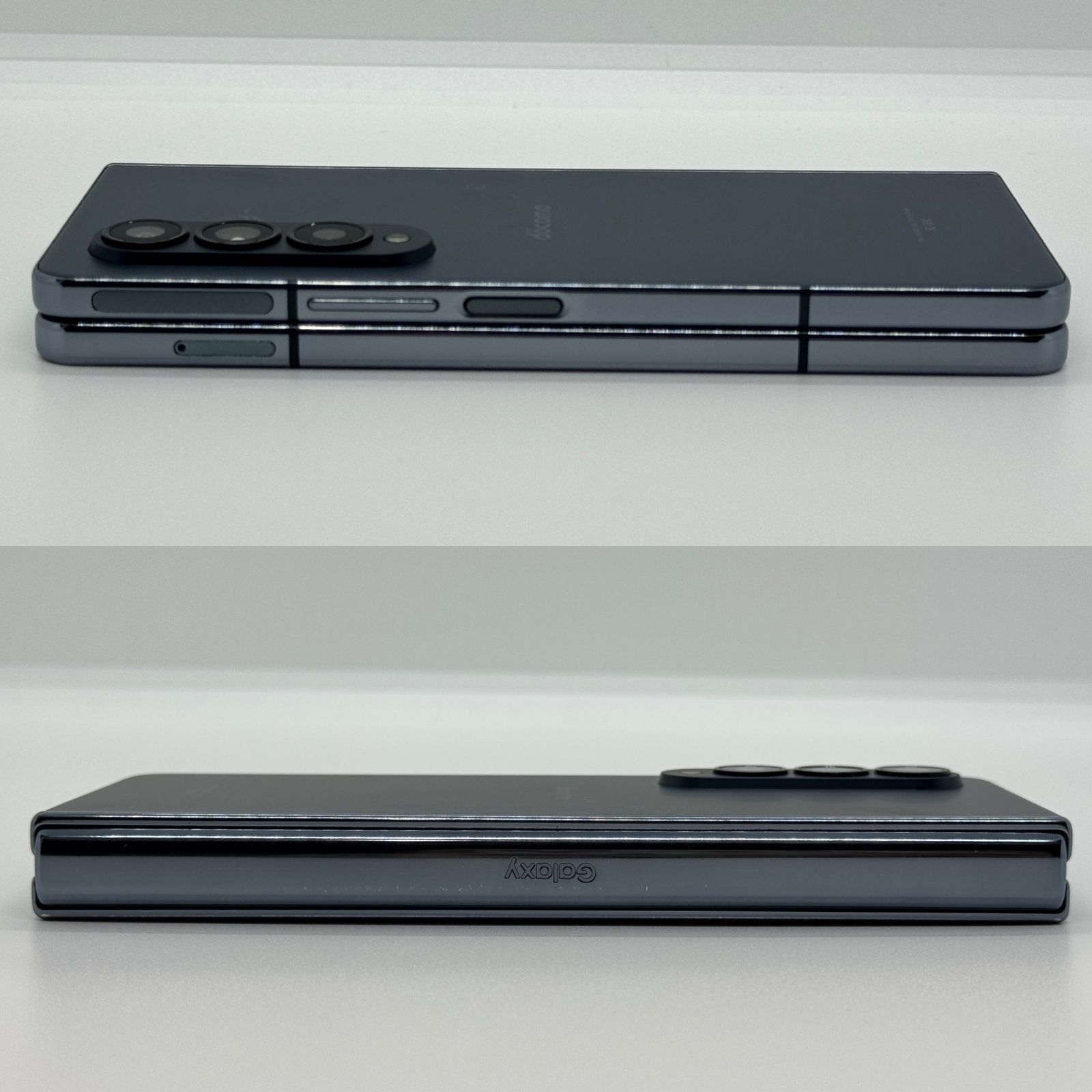 中古品」docomo版 Galaxy Z Fold4 SC-55C 256GB グレイグリーン【管理