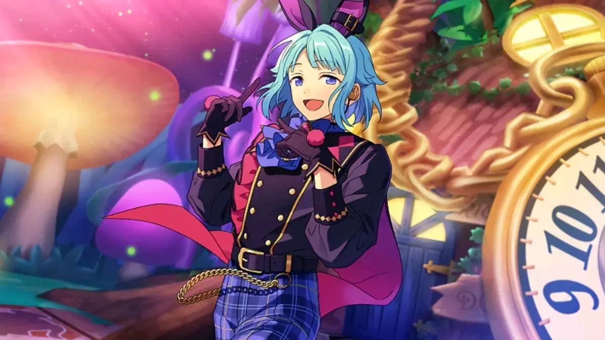 あんさんぶるスターズ 紫之 創 ブラックBUNNY コスプレ フルセット