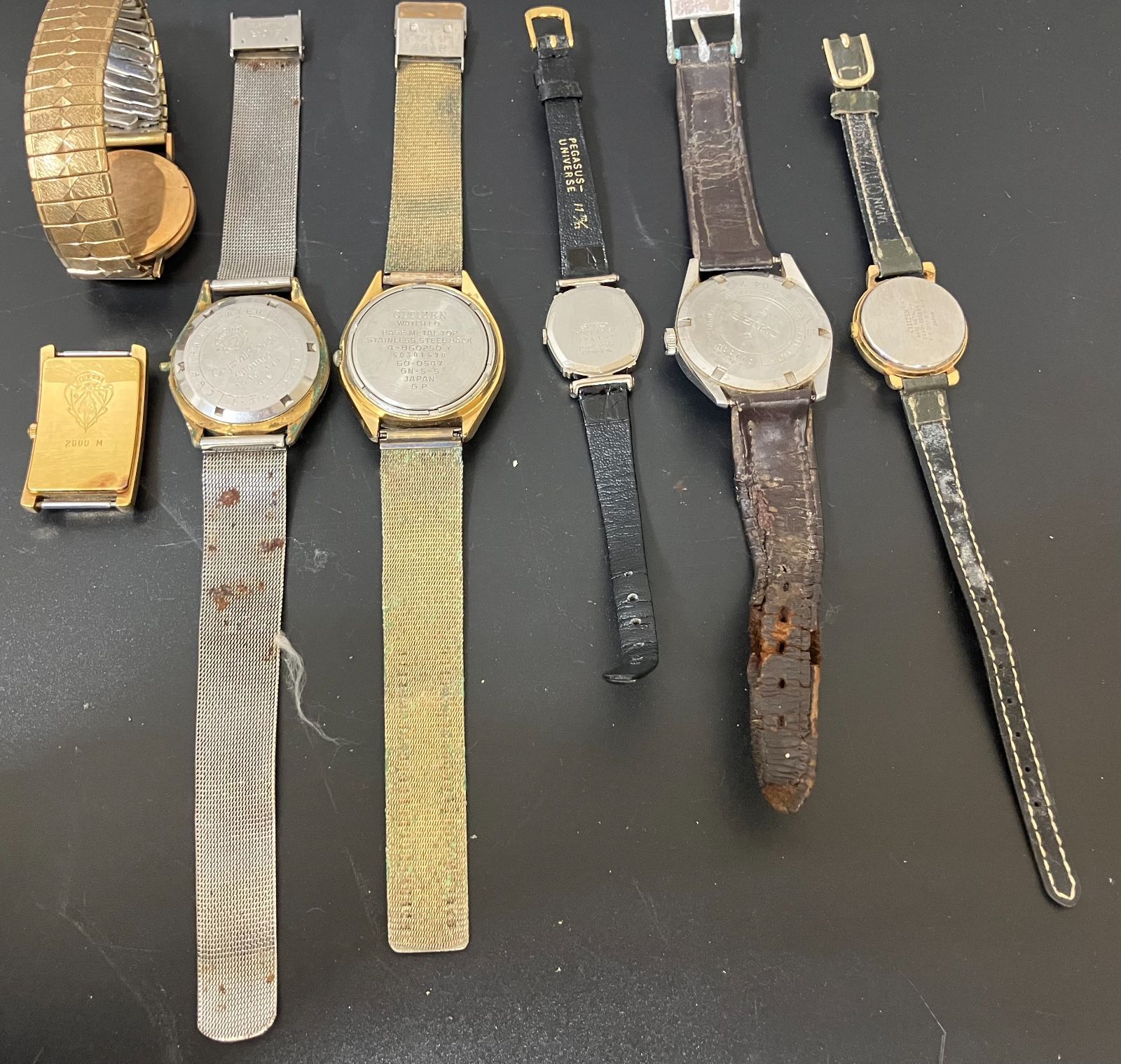 27356】時計まとめ 時計 シチズン CITIZEN セイコー SEIKO ジャンク品