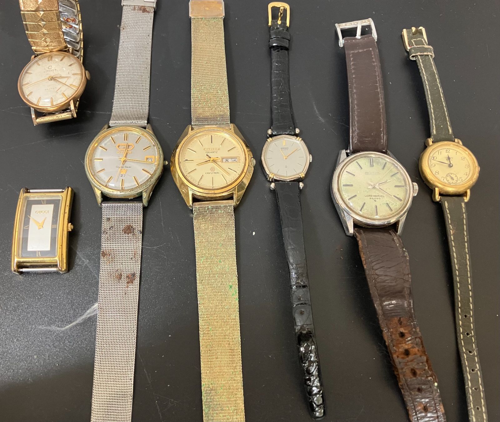 27356】時計まとめ 時計 シチズン CITIZEN セイコー SEIKO ジャンク品