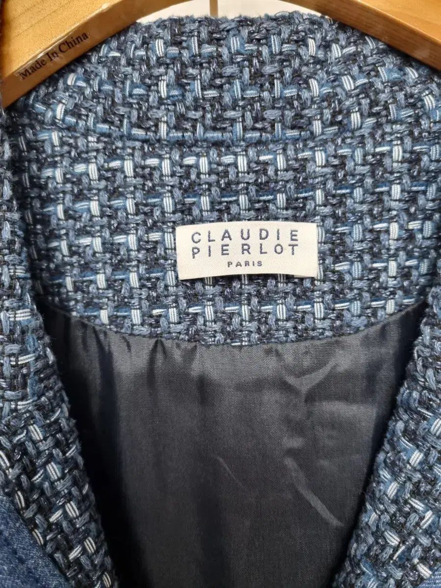 ツイードワンピース 42