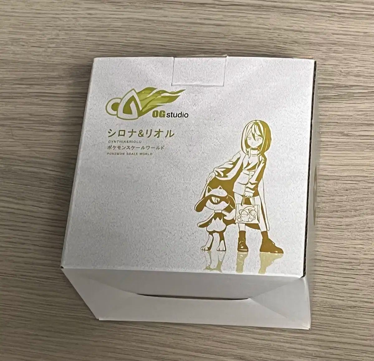 ポケモン スケールワールド og 幼いナンテン レジン