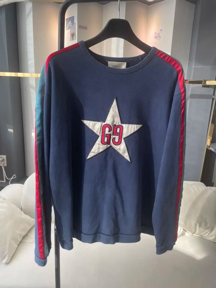 グッチ GGスターロゴ スウェット