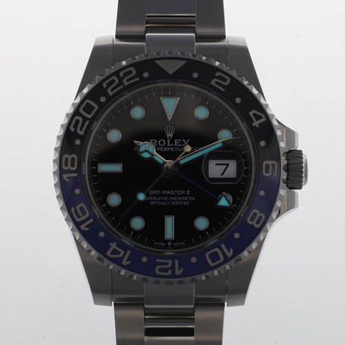 138308 ROLEX ロレックス 126710BLNR GMTマスター2 ブラック