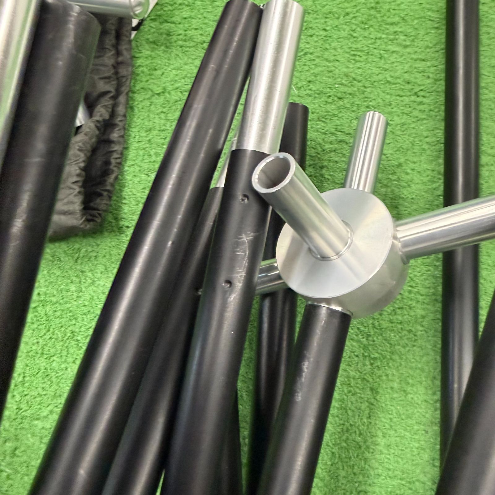 BACKCOUNTRY EASY SHELTER バックカントリー イージーシェルター DAC EASY POLE付 2人用 店内展示 屋外2〜3回使用 OLIVEOS_COM_TR