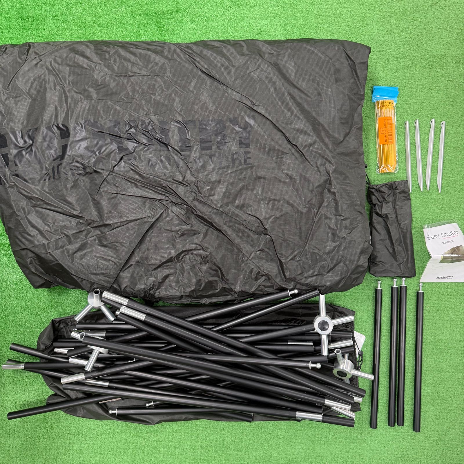 BACKCOUNTRY EASY SHELTER バックカントリー イージーシェルター DAC