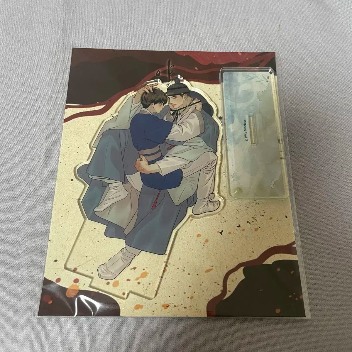 韓国BL 夜画帳 ファブリックポスター＆ポストカード＆アクリルスタンド セット 韓国BL 夜画帳 ファブリックポスター＆ポストカード＆アクリルスタンド