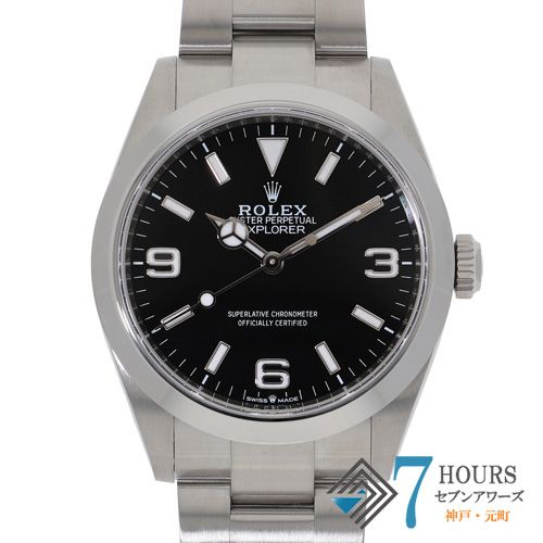 136888 ROLEX ロレックス 224270 エクスプローラー ブラック
