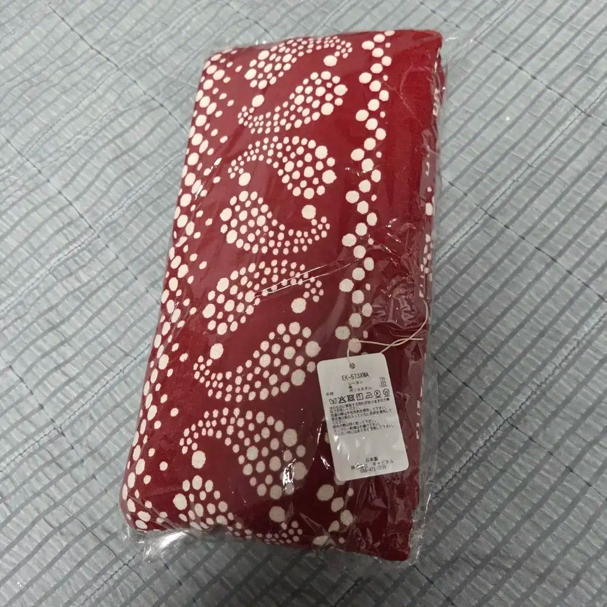 KAPITAL ヘルプ レーヨン バンダナ パータン ケサ マフラー レッド