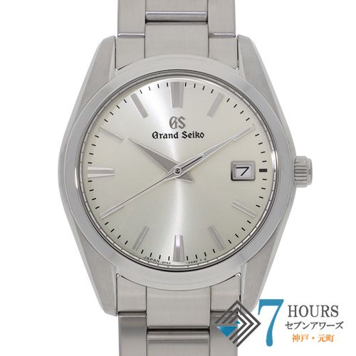 138114 SEIKO セイコー SBGX263 シルバー ステンレス クオーツ 純正ボックス