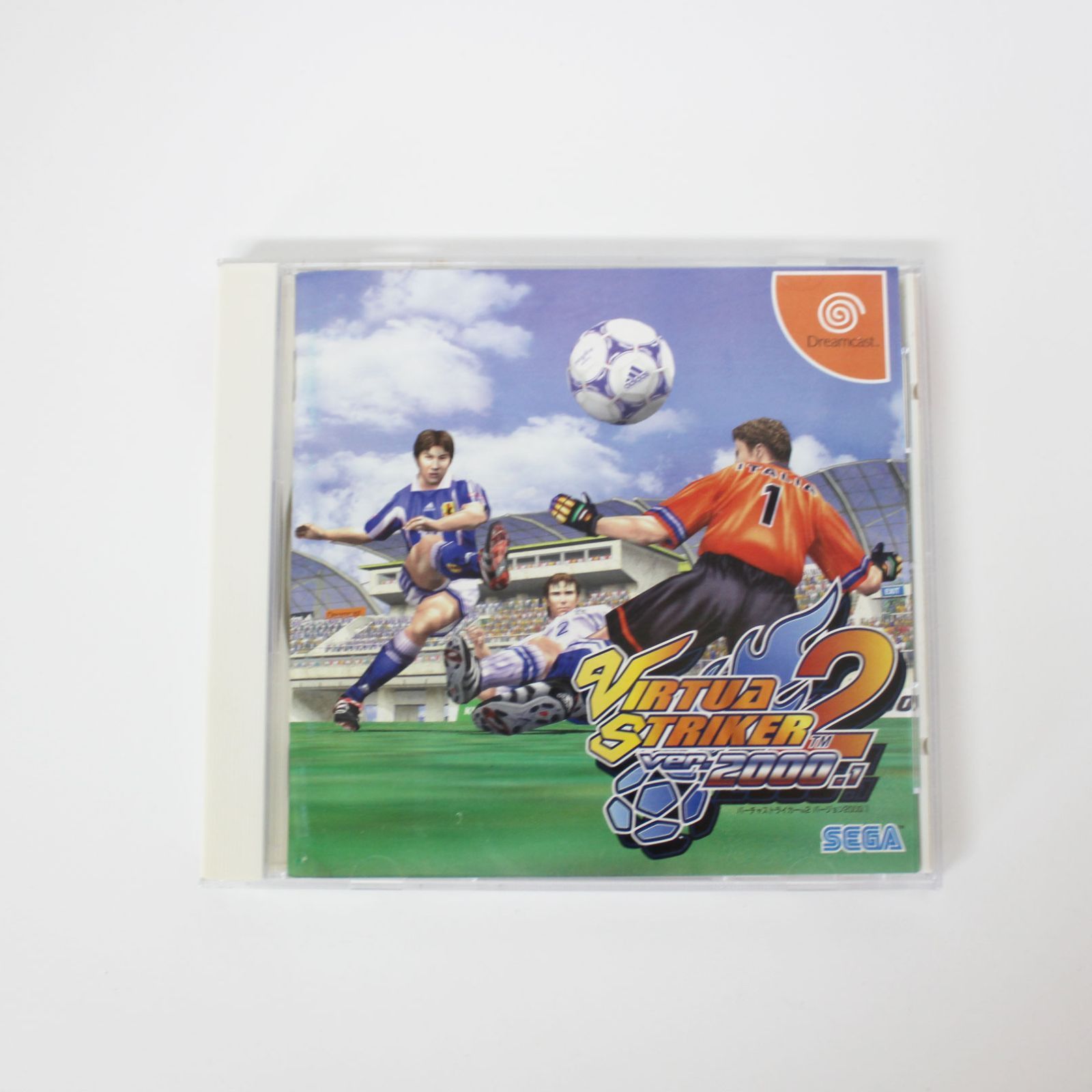 ドリームキャスト】バーチャルストライカー2 - メルカリ