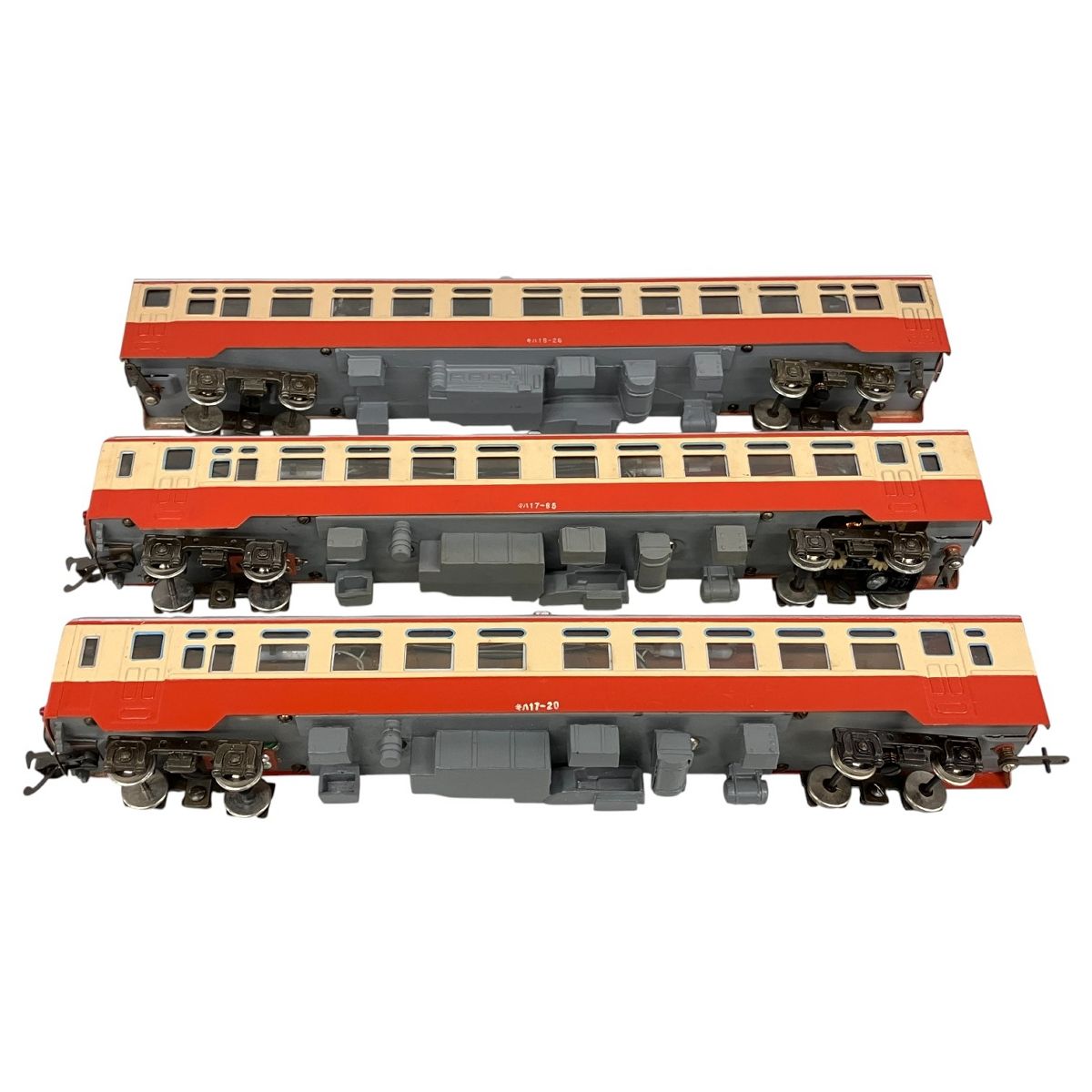 エンドー キハ17 キハ18 キハユニ18M付 HOゲージ 鉄道模型 3両セット エンドー キハ17 キハ18 キハユニ18M付 HOゲージ 鉄道模型 3両セット