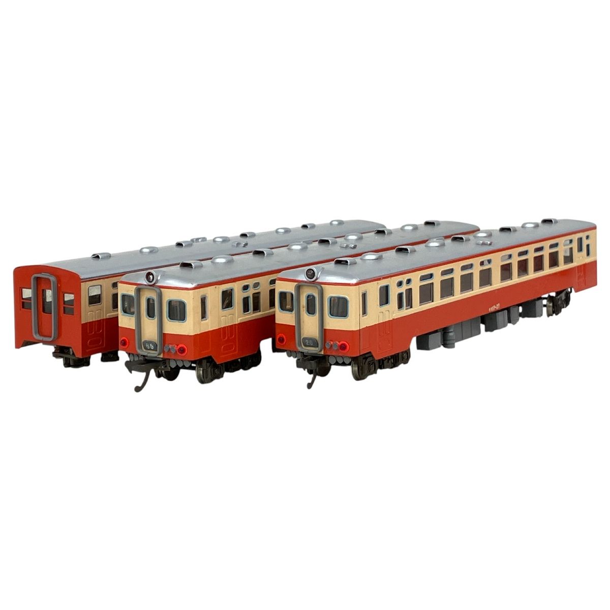 鉄道模型 HO エンドウ 旧製品 キハ17系 3輌セット HOゲージ キハ17