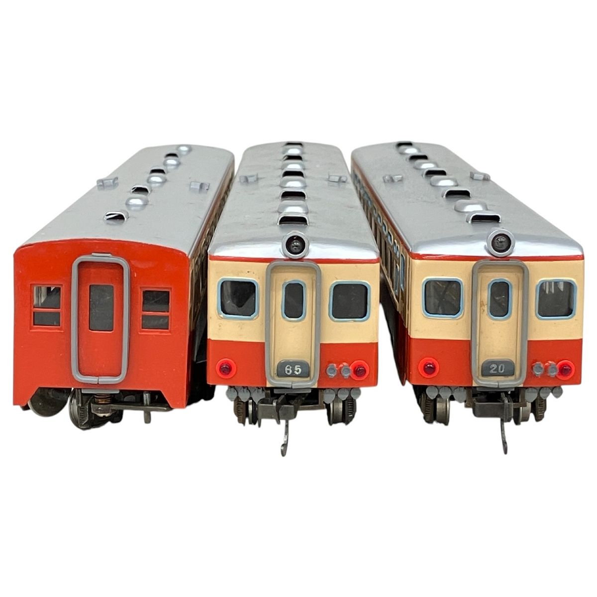 TER エンドウ キハ17 キハ18 ディーゼル機関車 計3点セット HOゲージ