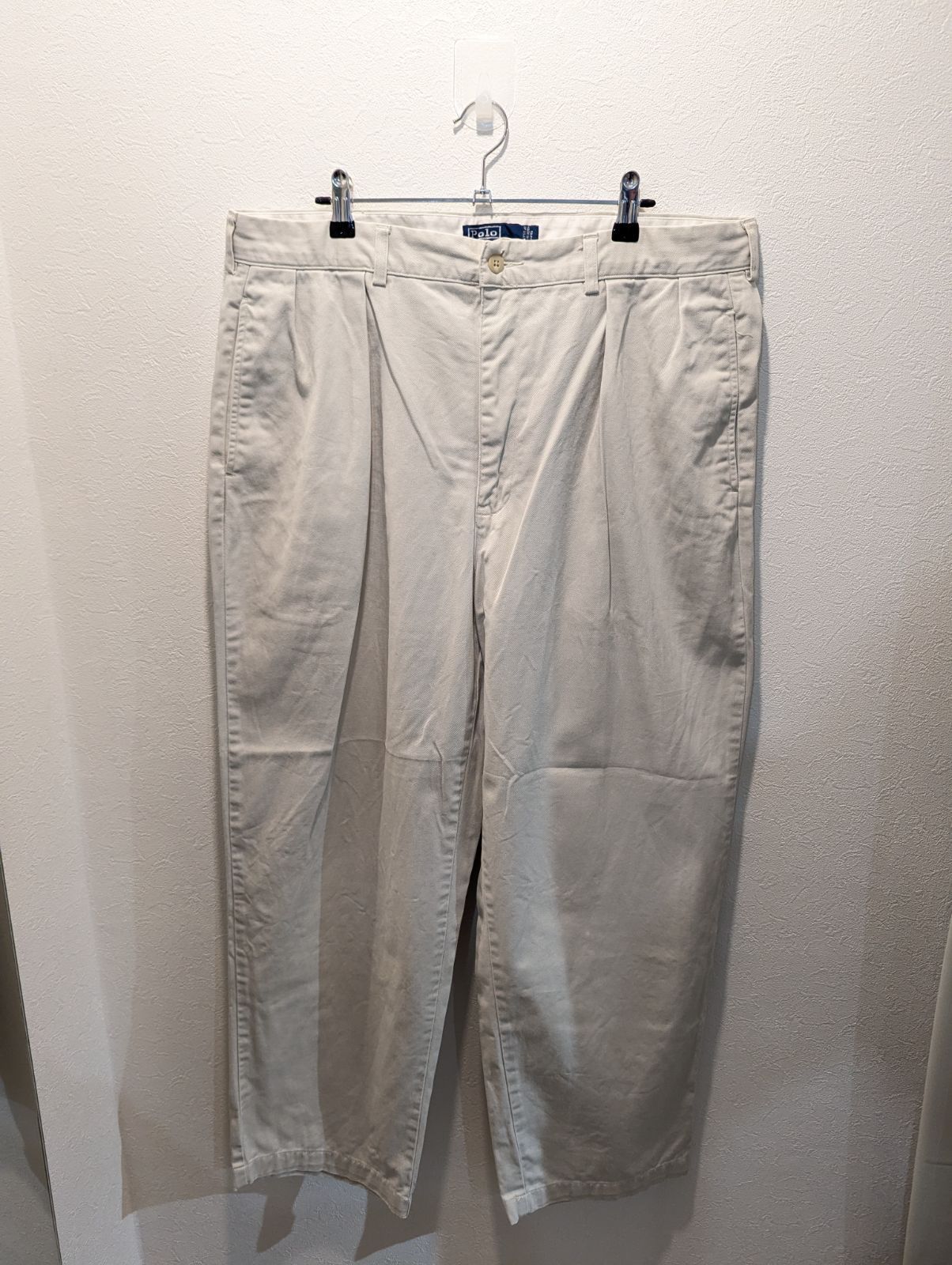 楽天市場】90s USA製 初期タグ □ ポロ ラルフローレン 2タック